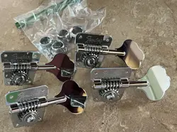 FENDER VINTERA 70S JAZZ BASS TUNERS CHROME PRECISION