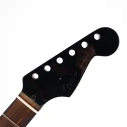 FENDER AMERICAN PRO STRATOCASTER NECK EBONY NECK WITH BLACK HEADSTOCK