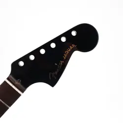 FENDER AMERICAN PRO JAGUAR NECK ROSEWOOD FRETBOARD WITH BLACK HEADSTOCK