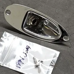 1994 FENDER AMERICAN STRATOCASTER OUTPUT JACK ASSEMBLY W/ SCREWS STRAT USA 90'S