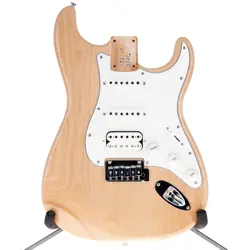 FENDER FSR AFFINITY STRATOCASTER HSS BODY NATURAL FINISH FULLY LOADED!