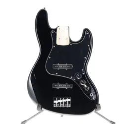 FENDER STANDARD SERIES JAZZ BASS BODY BLACK FINISH FULLY LOADED!