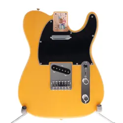 FENDER PLAYER SERIES TELECASTER BODY BUTTERSCOTCH BLONDE FULLY LOADED!