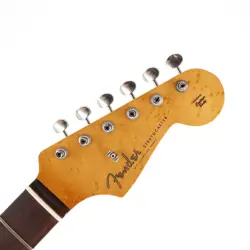 FENDER LIMITED EDITION ROADWORN STRATOCASTER NECK ROSEWOOD STRAT NECK