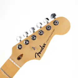 FENDER STANDARD SERIES STRATOCASTER NECK MAPLE STRAT NECK WITH TUNERS