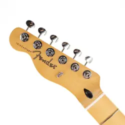 FENDER PLAYER II LEFT HANDED TELECASTER NECK MAPLE TELE NECK WITH TUNERS