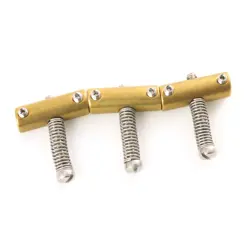 MANNMADE USA BRIDGE SADDLES - FENDER VINTAGE STYLE