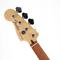 FENDER PLAYER SERIES P BASS LEFT HANDED NECK PAU FERRO FRETBOARD WITH TUNERS!