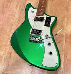 FENDER PLAYER PLUS METEORA HH ELECTRIC GUITAR COSMIC JADE GREEN