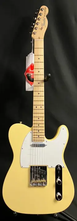 FENDER AMERICAN PERFORMER TELECASTER ELECTRIC GUITAR VINTAGE WHITE FINISH (776)