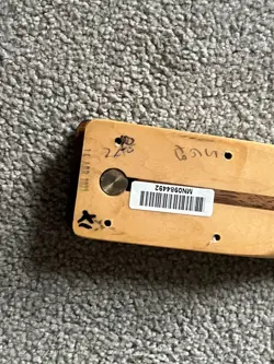 FENDER MEXICO 70TH ANNIVERSARY TELECASTER GUITAR NECK PLAYER