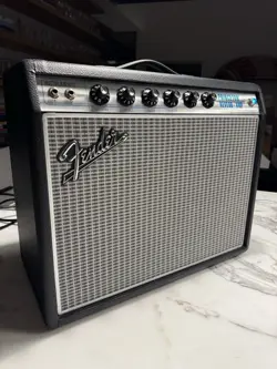 FENDER '68 CUSTOM PRINCETON REVERB COMBO AMP