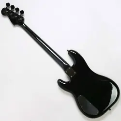 FENDER JAPAN PB-555/BLACK ELECTRIC BASS USED SAFE DELIVERY FROM JAPAN