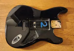 STRATOCASTER BODY, FITS FENDER