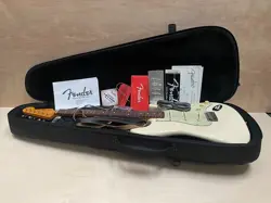 FENDER JOHN MAYER SIGNATURE STRATOCASTER 2010 OLYMPIC WHITE