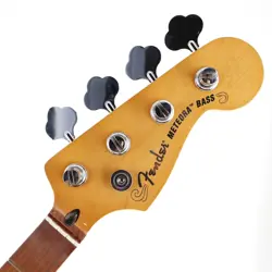 FENDER PLAYER PLUS METEORA BASS NECK ROSEWOOD FRETBOARD WITH TUNERS MADE IN MEX