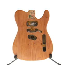 FENDER AMERICAN PRO II TELECASTER BODY ROASTED PINE TELE BODY NEEDS RE FINISH