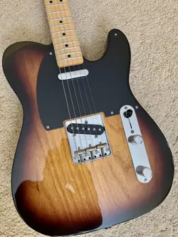 FENDER BAJA TELECASTER “MINT”
