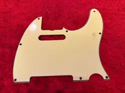REPRODUCTION MINT GREEN 1960'S FENDER TELECASTER USA PICKGUARD