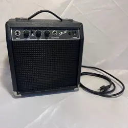 FENDER ELECTRIC GUITAR AMP SQUIER SP-10 PR-367 120V 60HZ 22W PREOWNED