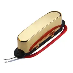 SINGLE COIL NECK PICKUP GOLD FOR FENDER TELE ELECTRIC GUITAR PARTS REPLACEMENT