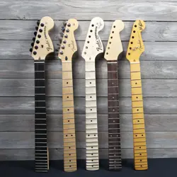 FENDER AMERICAN AND MEXICAN STRATOCASTER NECK LOT ASSORTED DAMAGED NECK LOT!