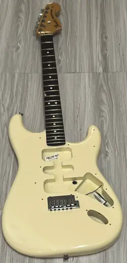 2007 FENDER  STRATOCASTER GUITAR OLYMPIC WHITE USA NEW OPEN BOX