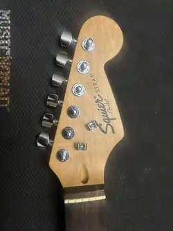 FRETBOARD W/TUNERS 1/4”