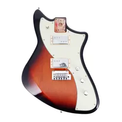 FENDER PLAYER PLUS METEORA BODY ULTRABURST FINISH FULLY LOADED