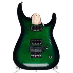 JACKSON PRO PLUS DINKY DKAQ BODY EMERALD GREEN FINISH FULLY LOADED!