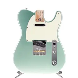 FENDER AMERICAN PRO II TELECASTER BODY MYSTIC SEA FOAM GREEN FINISH FULLY LOADED