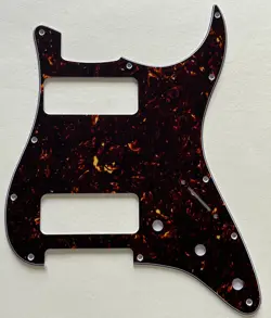 4 PLY BROWN TORTOISE PICKGUARD FIT FENDER STRATOCASTER STRAT P90 2 PICKUP STYLE