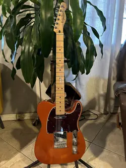 2019 FENDER TELECASTER SPECIAL EDITION  AGED NATURAL MIM