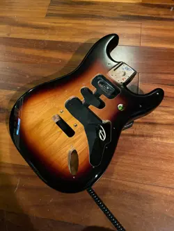 STRATOCASTER BODY POINT