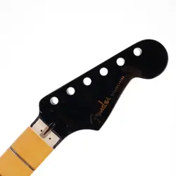 FENDER AMERICAN ULTRA STRATOCASTER NECK MAPLE NECK BLACK HEADSTOCK