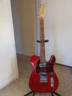 2017 FENDER DELUXE NASHVILLE TELECASTER (TELE) WITH UPGRADE