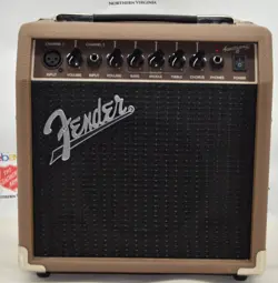 FENDER ACOUSTASONIC 15 - 15-WATT 1X6