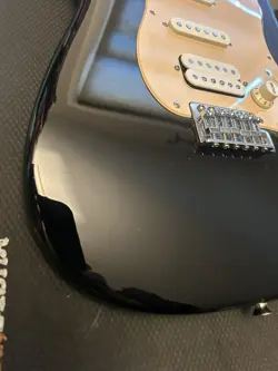GUITAR BODY HSS