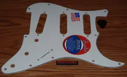 STRATOCASTER PICKGUARD JEFF