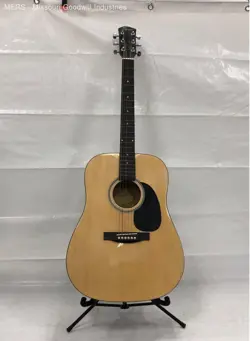 SQUIER BY FENDER 6 STRING ACOUSTIC GUITAR