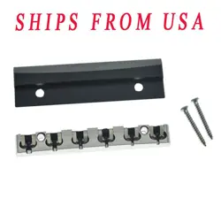 STAINLESS STEEL LSR STYLE GUITAR ROLLER NUT FOR FENDER ST/STRATOCASTER