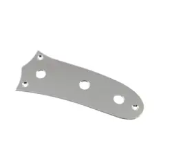 NEW - CONTROL PLATE FOR FENDER MUSTANG - CHROME