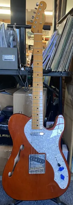 60S THINLINE GUITAR