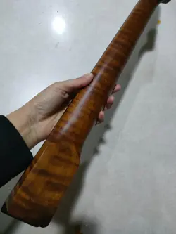 22FRET FENDER TELE ROASTED FLAME MAPLE ELECTRIC GUITAR NECK ROSEWOOD FINGERBOARD