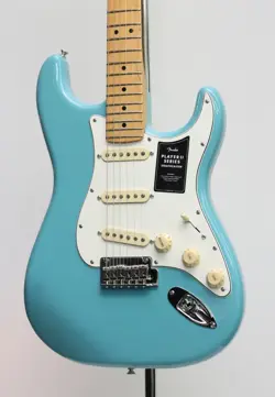 FENDER PLAYER II STRATOCASTER MAPLE FINGERBOARD AQUATONE BLUE 3.47KG