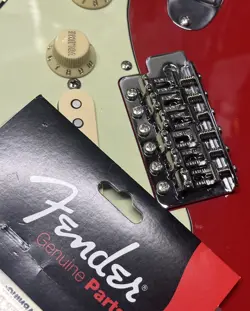 RED STRATOCASTER BODY