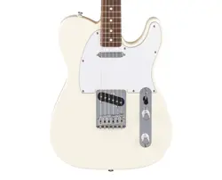 OPEN BOX FENDER STANDARD TELECASTER ELECTRIC GUITAR - OLYMPIC WHITE W/LAUREL FB