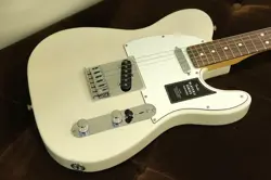 FENDER PLAYER II TELECASTER CHAMBERED ASH WHITE BLONDE