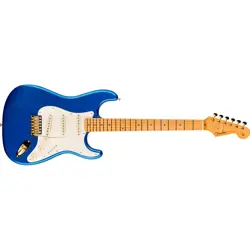FENDER CUSTOM SHOP 70TH ANNIVERSARY STRATOCASTER GUITAR, AGED SAPPHIRE METALLIC