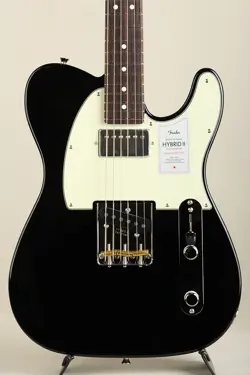 FENDER 2024 COLLECTION  JAPAN HYBRID II TELECASTER SH RW BLACK